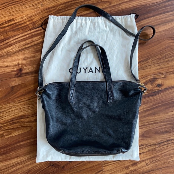 Cuyana Black Tote Bag - Picture 2 of 6